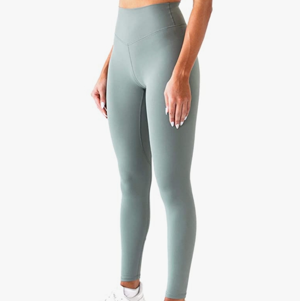 Kamo Fitness Ellyn leggings Thyme Green size small